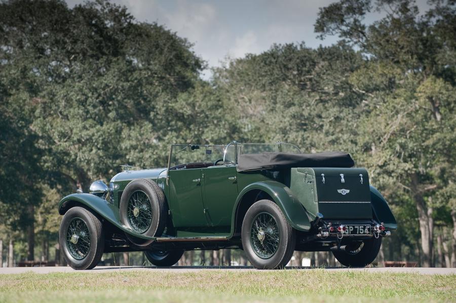  Bentley 8-Litre Open Tourer by Harrison 1931 года  (фото 3 из 11)